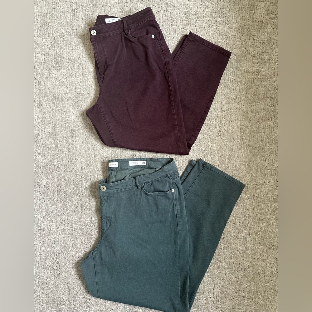J. Jill Denim Pants Bundle